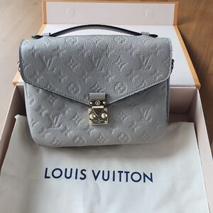 Louis Vuitton pochett metis empreinte